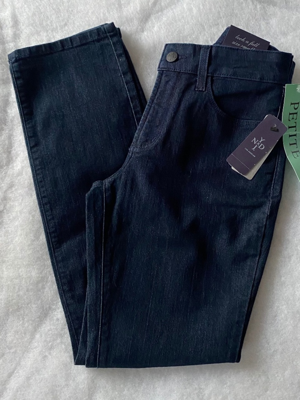 NYDJ Sheri Slim Jeans - Blue, Petite Size 2P (NWT)